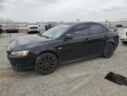 Salvage cars for sale at Earlington, KY auction: 2008 Mitsubishi Lancer GTS