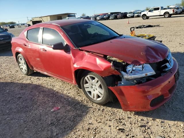 2014 Dodge Avenger SE