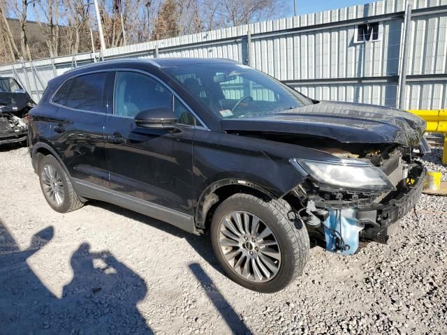 2015 Lincoln MKC