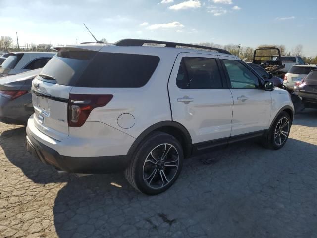 2015 Ford Explorer Sport