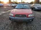 2004 Subaru Forester 2.5X