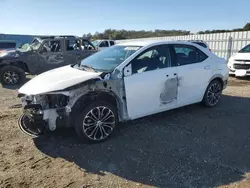 Salvage cars for sale at Anderson, CA auction: 2016 Toyota Corolla L