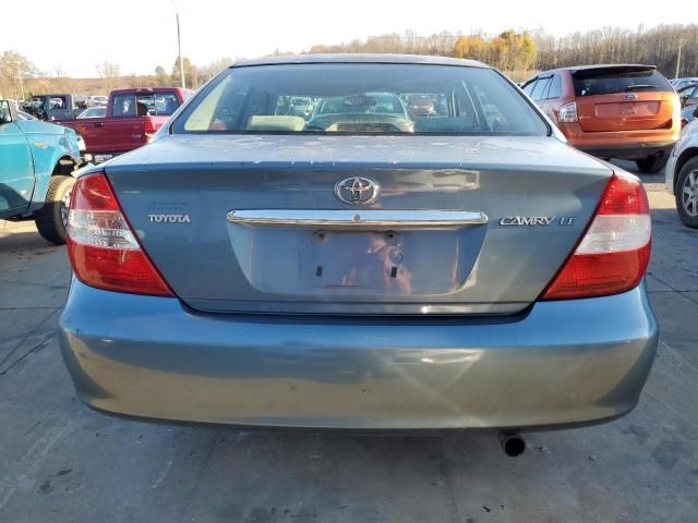 2002 Toyota Camry LE