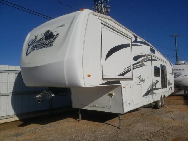 2008 Cardinal 5th Wheel