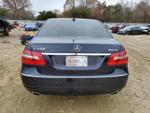 2011 Mercedes-Benz E 350 4matic