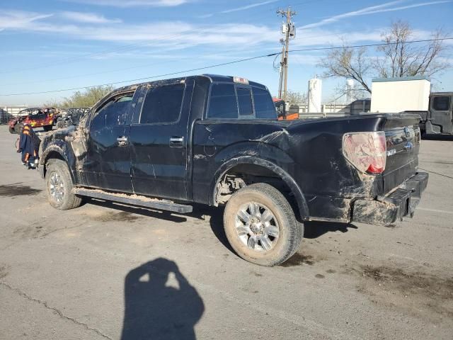 2013 Ford F150 Supercrew