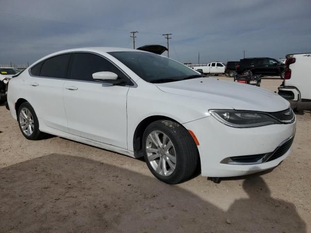 2016 Chrysler 200 Limited