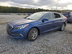 Salvage cars for sale at Memphis, TN auction: 2017 Hyundai Sonata SE