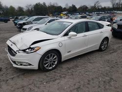 2017 Ford Fusion Titanium Phev en venta en Madisonville, TN