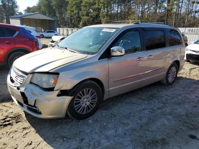 2014 Chrysler Town & Country Limited