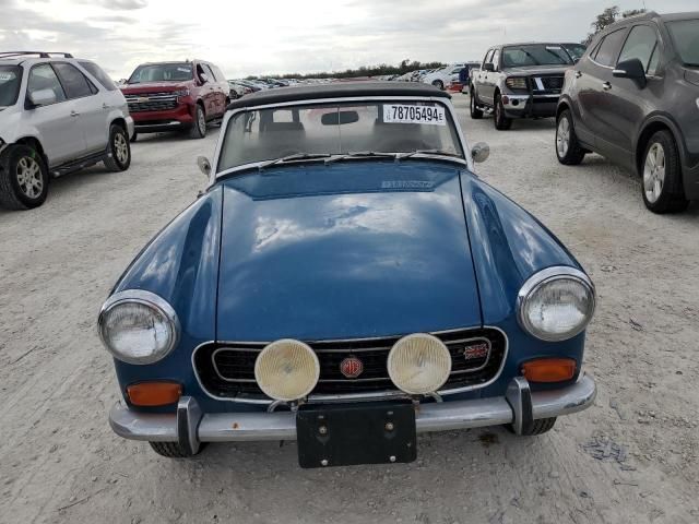 1972 MG Midget