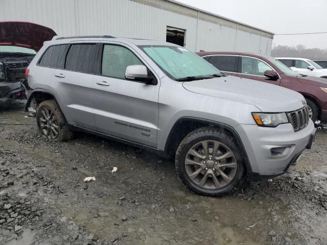 2016 Jeep Grand Cherokee Limited