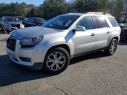 GMC Vehiculos salvage en venta: 2014 GMC Acadia SLT-1