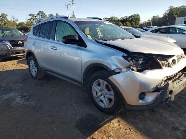 2015 Toyota Rav4 LE