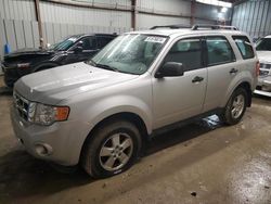 Salvage cars for sale from Copart West Mifflin, PA: 2010 Ford Escape XLS