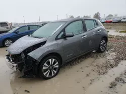 2017 Nissan Leaf S en venta en Magna, UT