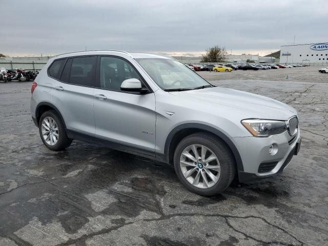 2016 BMW X3 XDRIVE28I