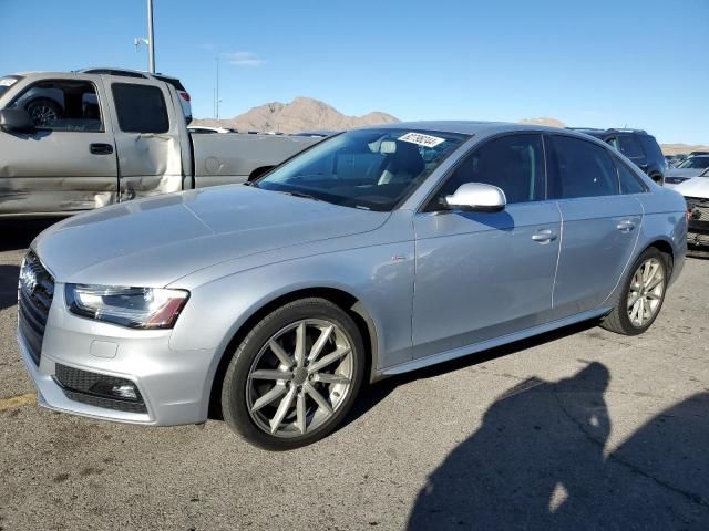 2015 Audi A4 Premium Plus