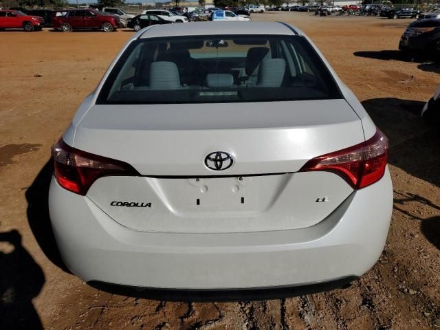 2018 Toyota Corolla L