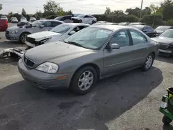 Mercury Sable GS salvage cars for sale: 2003 Mercury Sable GS