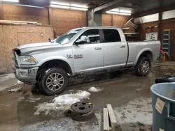 Salvage cars for sale at Ebensburg, PA auction: 2017 Dodge 2500 Laramie