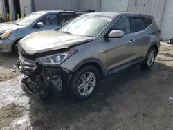 Salvage cars for sale at Savannah, GA auction: 2018 Hyundai Santa FE Sport