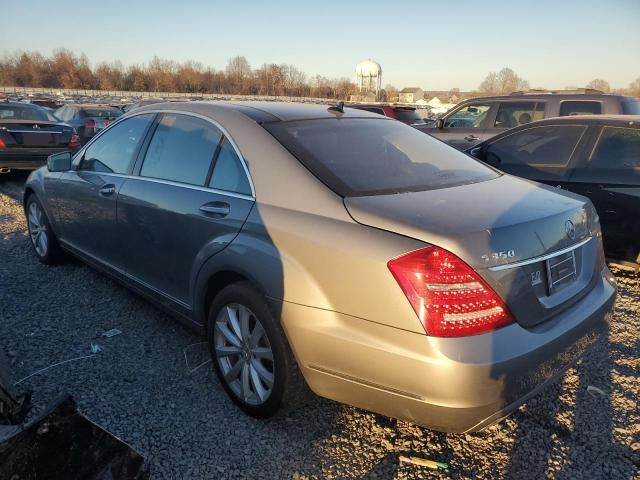 2012 Mercedes-Benz S 350 Bluetec