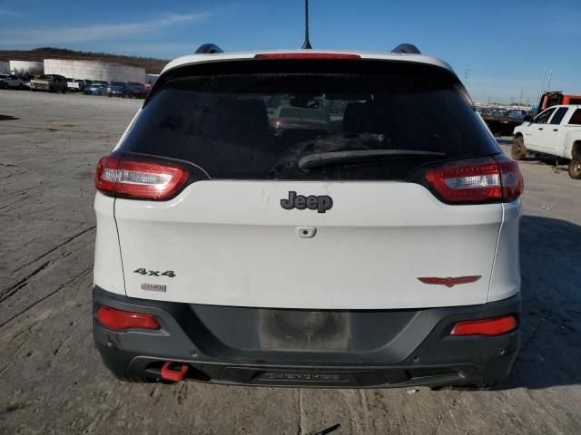 2018 Jeep Cherokee Trailhawk