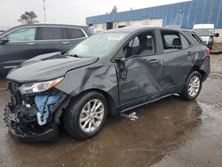 Salvage cars for sale at Woodhaven, MI auction: 2020 Chevrolet Equinox LS