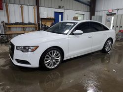 Salvage cars for sale at West Mifflin, PA auction: 2014 Audi A6 Premium Plus