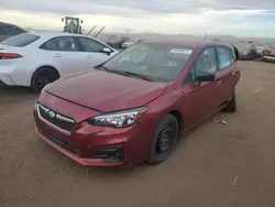 Salvage cars for sale at Brighton, CO auction: 2019 Subaru Impreza