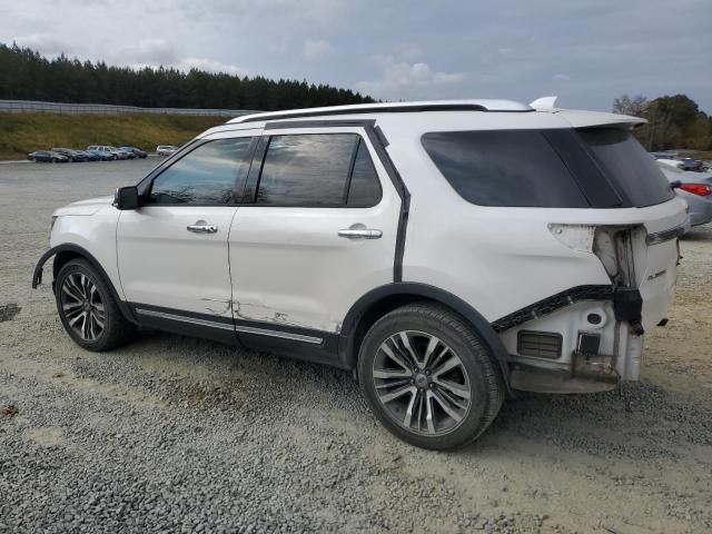 2016 Ford Explorer Platinum