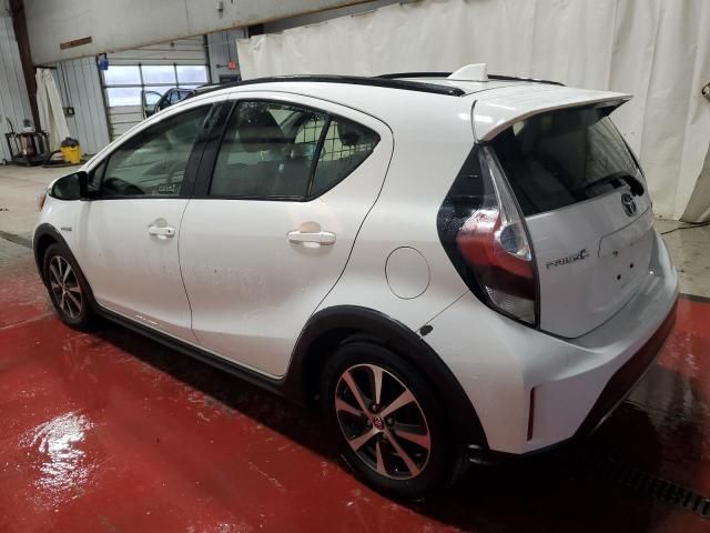 2018 Toyota Prius C