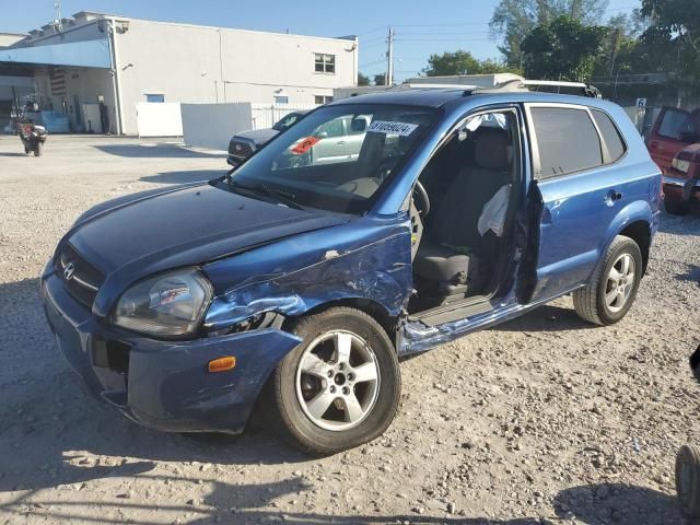 2007 Hyundai Tucson GLS