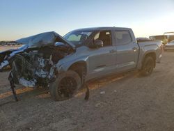 Salvage cars for sale at San Antonio, TX auction: 2024 Toyota Tundra Crewmax SR