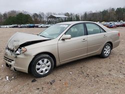 Salvage Cars with No Bids Yet For Sale at auction: 2003 Toyota Camry LE