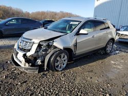 Salvage cars for sale at Windsor, NJ auction: 2014 Cadillac SRX Luxury Collection