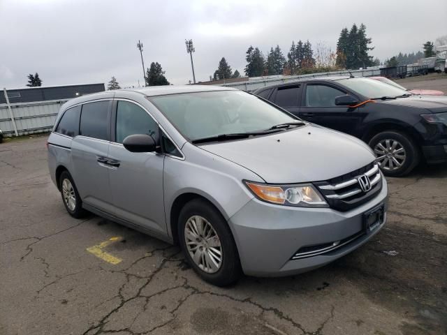 2016 Honda Odyssey LX