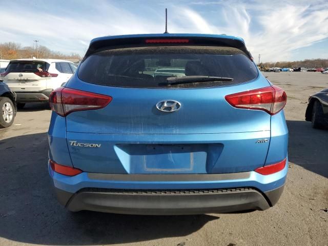 2017 Hyundai Tucson Limited