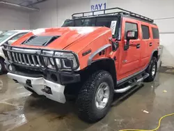 Hummer salvage cars for sale: 2008 Hummer H2