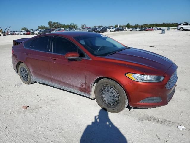 2014 Ford Fusion S