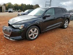 Salvage cars for sale at China Grove, NC auction: 2019 Audi E-TRON Premium Plus