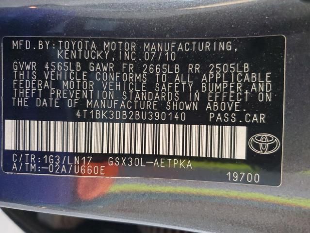 2011 Toyota Avalon Base