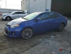 Salvage cars for sale at Jacksonville, FL auction: 2016 Toyota Corolla L