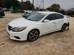 Vehiculos salvage en venta de Copart China Grove, NC: 2017 Nissan Altima 2.5