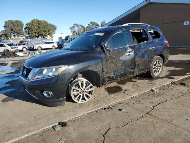 2015 Nissan Pathfinder S