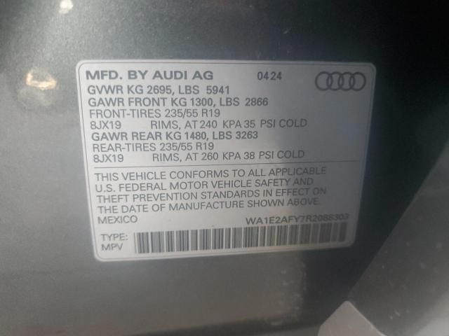 2024 Audi Q5 E Premium Plus 55