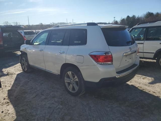 2013 Toyota Highlander Limited