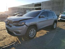 Salvage cars for sale at Fredericksburg, VA auction: 2019 Jeep Cherokee Latitude