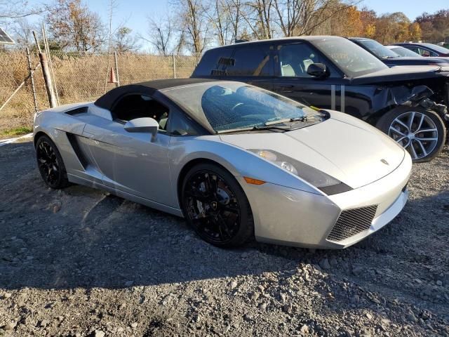 2007 Lamborghini Gallardo Spyder